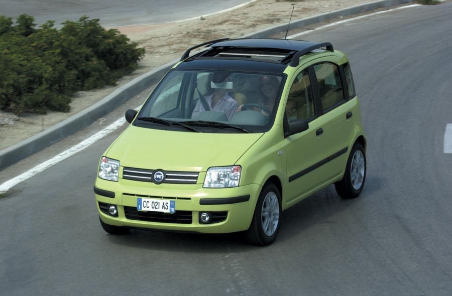  Fiat Panda 2003 года  (фото 55 из 78)